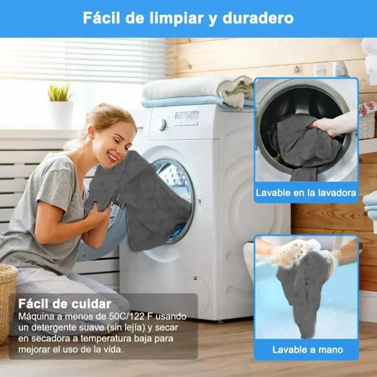 Protector de colchón antifluido y fundas - El Protector Que Mantiene Tu Colchón Como Nuevo