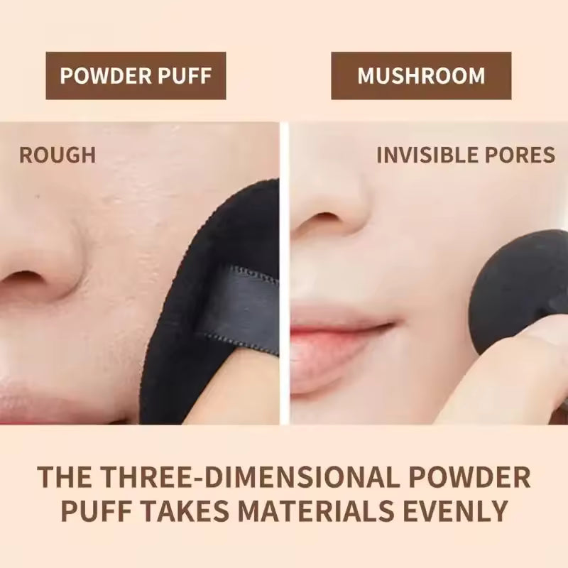 😍 Base Moisture Cushion - Piel Lisa, Glow Natural y Sin Efecto Cuarteado
