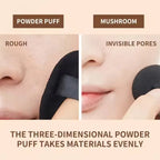 😍 Base Moisture Cushion - Piel Lisa, Glow Natural y Sin Efecto Cuarteado