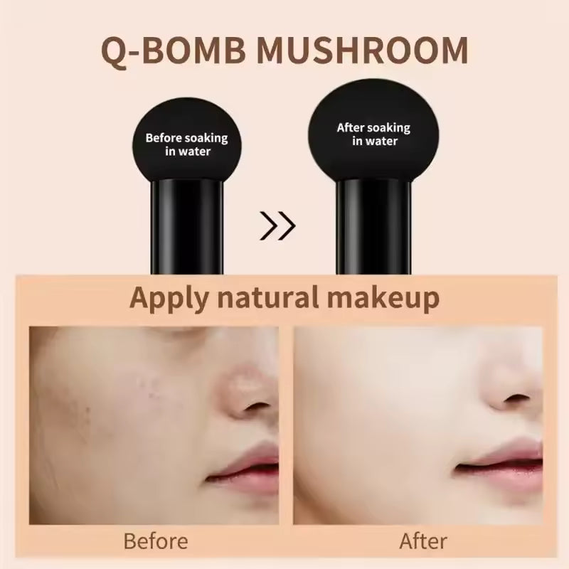 😍 Base Moisture Cushion - Piel Lisa, Glow Natural y Sin Efecto Cuarteado