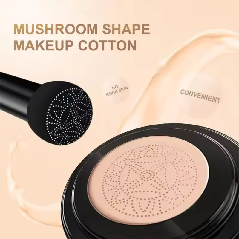 😍 Base Moisture Cushion - Piel Lisa, Glow Natural y Sin Efecto Cuarteado