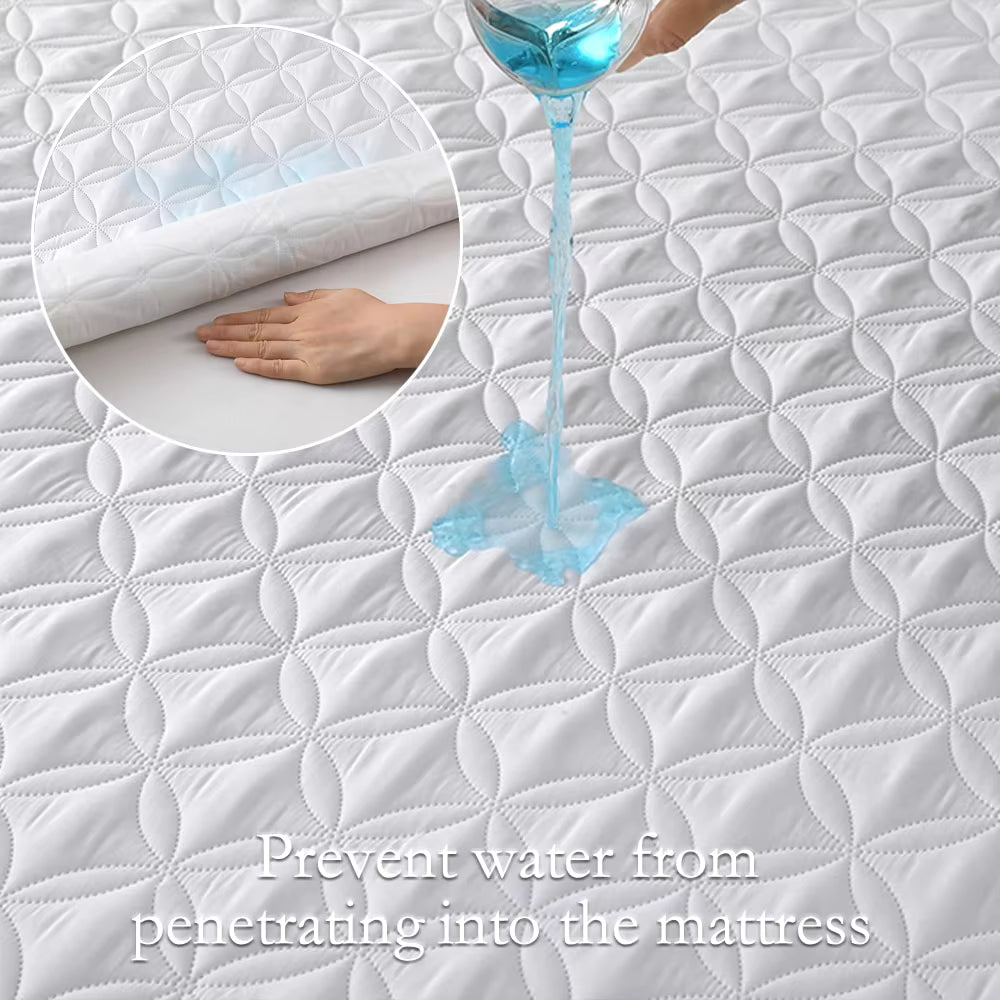 Protector de colchón antifluido y fundas - El Protector Que Mantiene Tu Colchón Como Nuevo